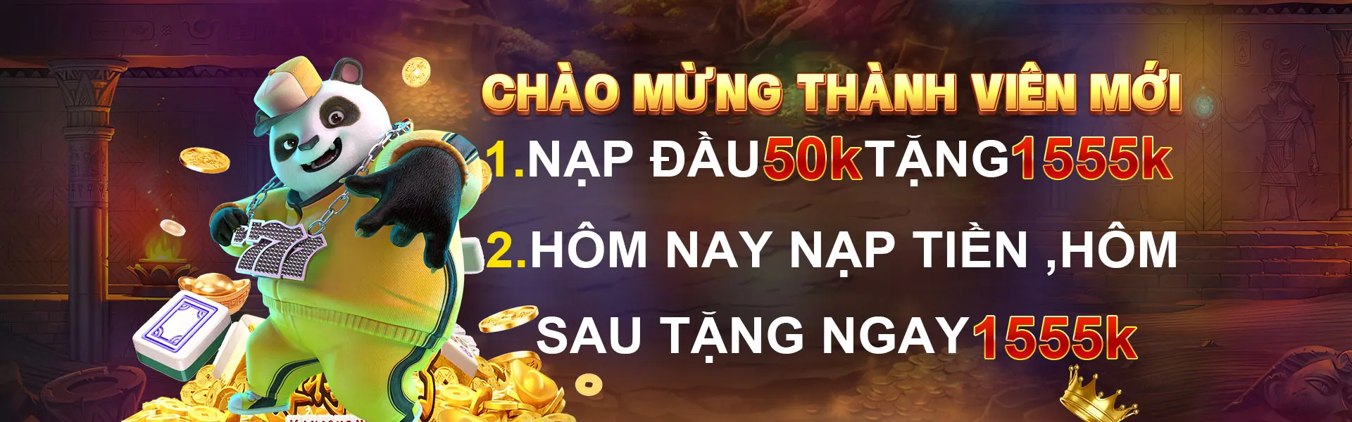 Thưởng nạp lại cho slot